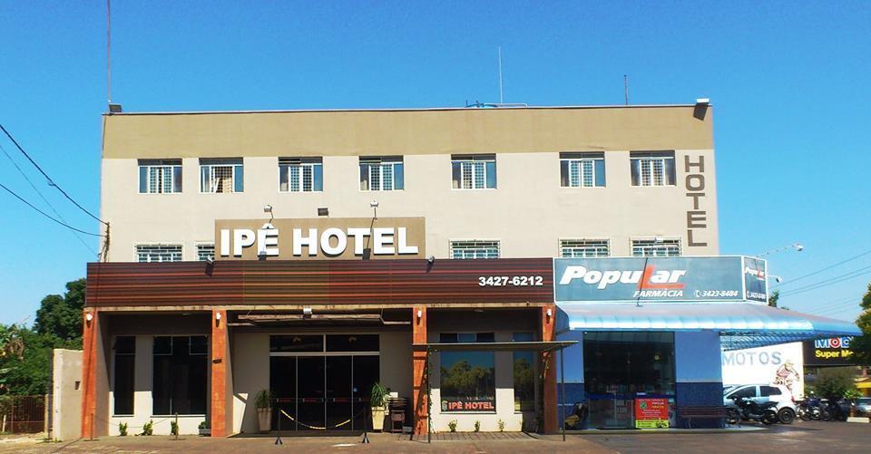 Ipe Hotel ドウラドス エクステリア 写真